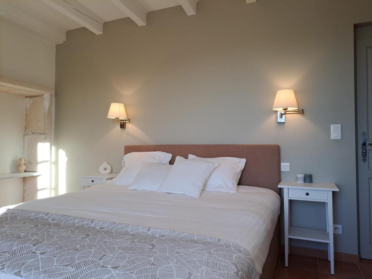 Hotel Restaurant Clos Des Sullys Montclus  Ngoại thất bức ảnh
